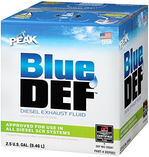 Blue Def DEF002-4PK Diesel Exhaust Fluid-2.5 Gallon Jug, 4 Pack, 320 Ounces - DieselTrucks.com