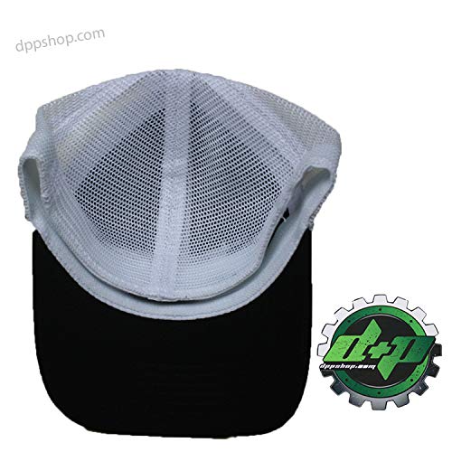 Cummins L/XL Detroit Diesel Fitted Ball Cap semi Trucker hat Gear mesh Flex fit Stretch - DieselTrucks.com