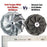SUPERCELL 94-97 Powerstroke 7.3 TP38 Turbo Billet Compressor Wheel DIY Upgrade Kit - DieselTrucks.com