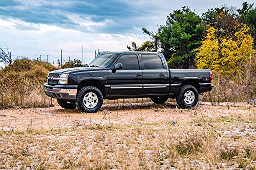 Rough Country 28330 Leveling Lift Kit N3 Shocks 2.5" (fits) 1999-2006 Chevy Silverado GMC Sierra 1500 4WD | Suspension - DieselTrucks.com