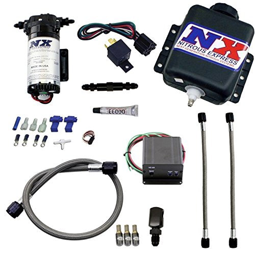 Nitrous Express 15031 Water-Methanol Injection System for Diesel Stage 2 Engine - DieselTrucks.com