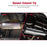 Upower 4" Inlet Stainless Steel Diesel Exhaust Muffler 7" x 24" Body 30" Whole Length XS2772 - Straight Through - DieselTrucks.com