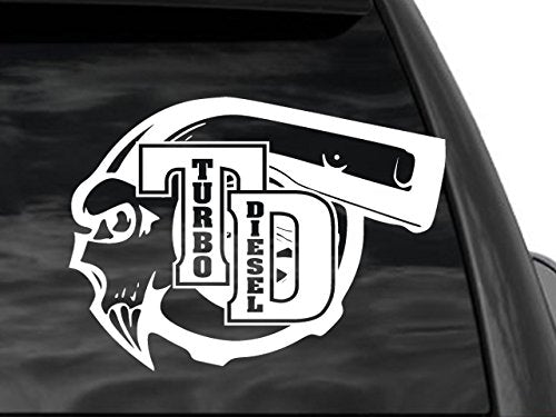 Turbo Stickers Decals