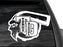 FGD Turbo Diesel Skull Universal Car or Truck Window Decal Sticker 9" X 12" (2td12) - DieselTrucks.com