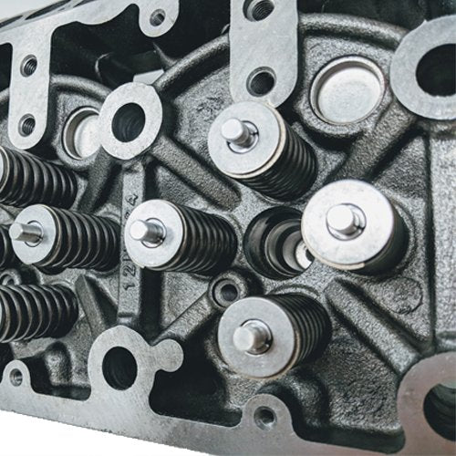 2 x NEW and Improved O-ring LOADED Cylinder Head PAIR - Fits 6.4L Ford Powerstroke 6.4 Diesel 2008-2010 No Core Chare - DK Engine Parts (O-ring) - DieselTrucks.com